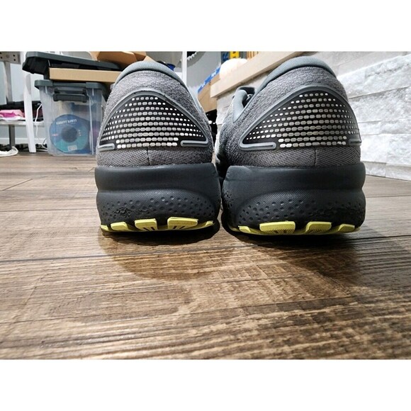 Brooks Mens Ghost 16 1104182E040 Gray Running Shoes Sneakers Size 11 2E - Picture 6 of 11